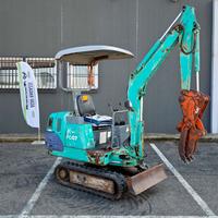 ESCAVATORE - KOMATSU PC07-2 - ORIGINALE