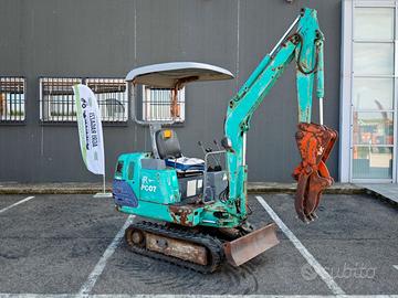 ESCAVATORE - KOMATSU PC07-2 - ORIGINALE