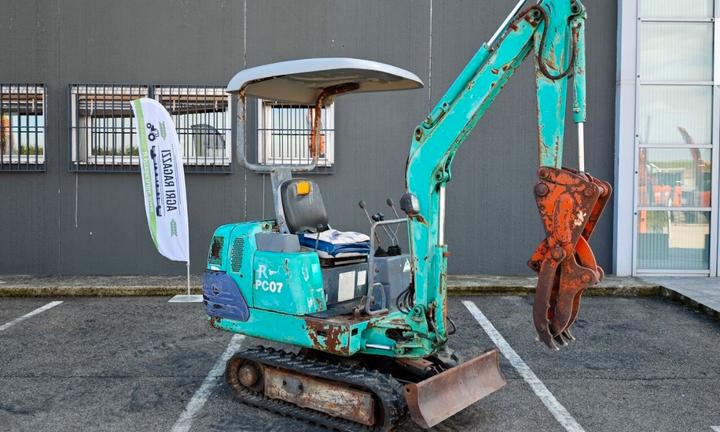 ESCAVATORE - KOMATSU PC07-2 - ORIGINALE