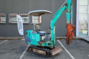 ESCAVATORE - KOMATSU PC07-2 - ORIGINALE