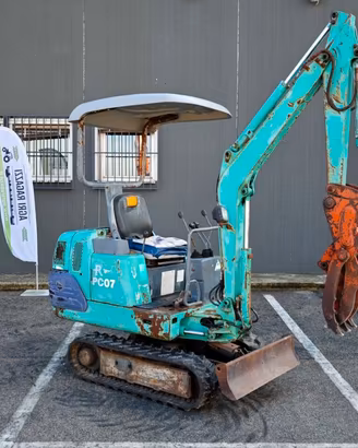 ESCAVATORE - KOMATSU PC07-2 - ORIGINALE