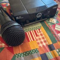 Microfono AKG SR40