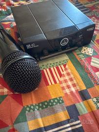 Microfono AKG SR40