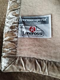 coperta matrimoniale pura lana