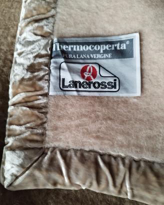 coperta matrimoniale pura lana