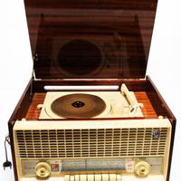 Radio giradischi EUROPHON vintage anni '50/60