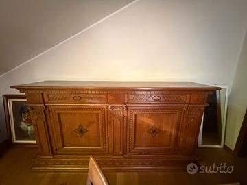 Madia in legno massello