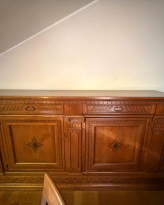 Madia in legno massello
