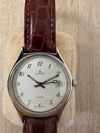 OROLOGIO VINTAGE LE MONDE QUARTZ SWISS MADE