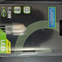12 Lampadine G4 1,5W 100 lumen 12V a 5 tutte