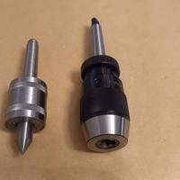 Contropunta e Mandrino Autoserrante Morse 2 Nuovi