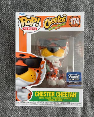 Funko Pop Ad Icons Cheetos Chester Cheetah 174 new