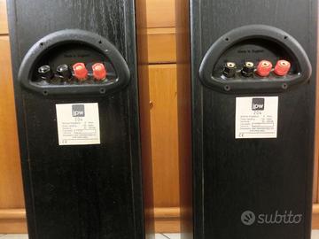 Diffusori jpw a torre 3 vie