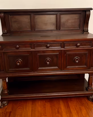 Madia credenza in legno