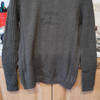 Maglione uomo Guess grigio perfetto SALDI 3x2 