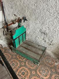 Antica bilancia, bascula o Stadera