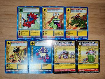 Carte Digimon Card Battle BO (Inedite in Italia)