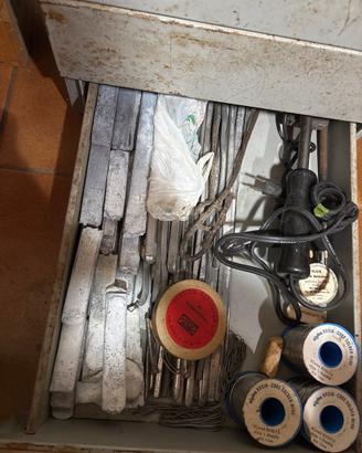 Rocchetti Stagno Alpha, Nastri e Barrette Lega