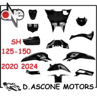 KIT CARENE SH 125 150 2020 2025 NERO LUCIDO