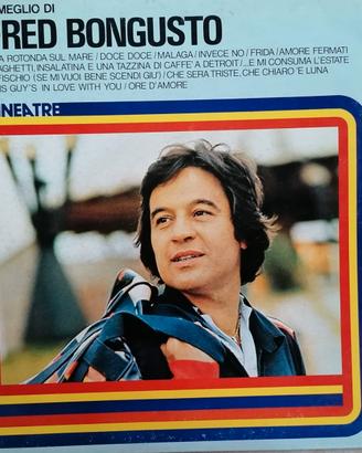 Il meglio di Fred Bongusto vinile 33 giri