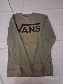 Felpa verde Vans