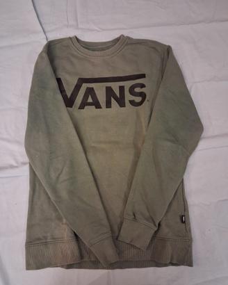 Felpa verde Vans