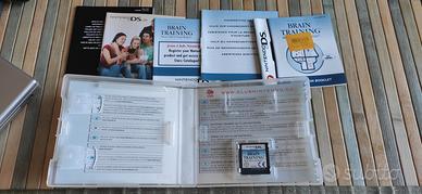 brain training Nintendo DS 