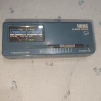 KORG

GUITAR TUMER

