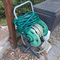 Carrello avvolgitubo manuale