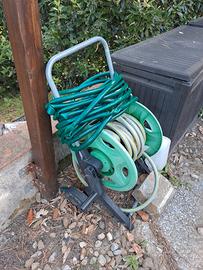 Carrello avvolgitubo manuale