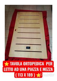TAVOLA ORTOPEDICA