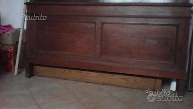 Camera da letto in massello di ciliegio,