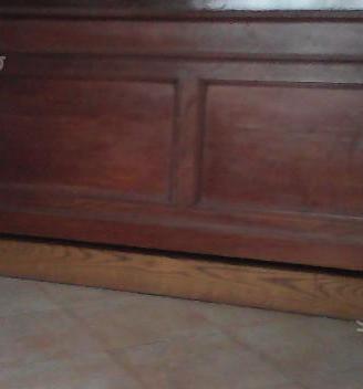 Camera da letto in massello di ciliegio,