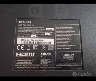toshiba tv televisore