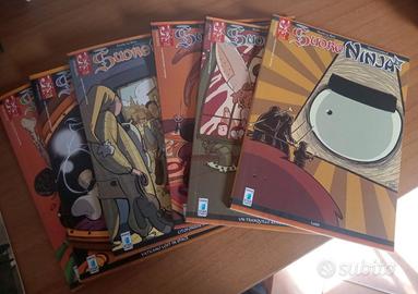 Suore Ninja (Star Comics) - Serie completa