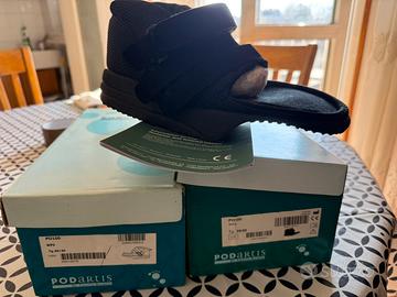 Scarpe Podartis post operatorio alluce valgo
