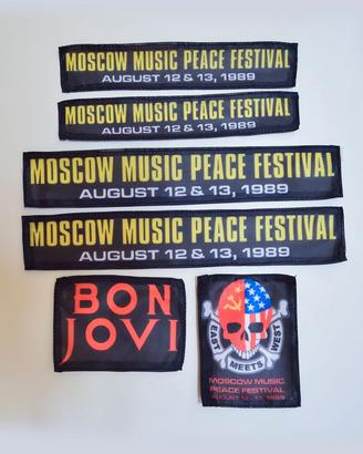 Bon Jovi - Moscow Music Peace Festival - 6 toppe
