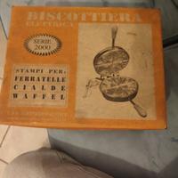 stampi per Ferrarelle,cialde,waffel