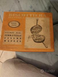 stampi per Ferrarelle,cialde,waffel