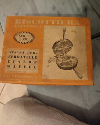 stampi per Ferrarelle,cialde,waffel