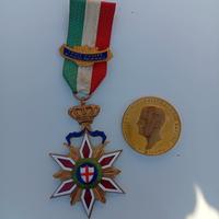 medaglia croce di merito 