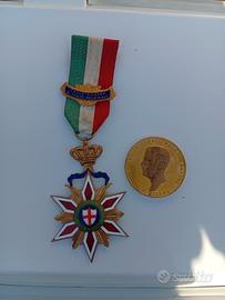 medaglia croce di merito 