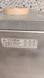 Computer per il mining Avalon Miner 1166 pro 81t