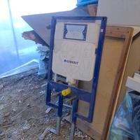 Modulo Geberit duofix per elemento sospeso