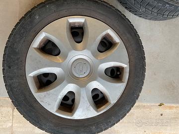 Cerchi 15” Opel Fiat