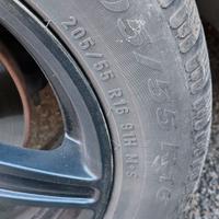 RUOTE COMPLETE DI GOMME 4 STAGIONI PER FIAT