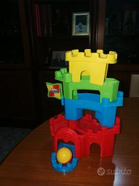 Castello cobu' scivola giu'