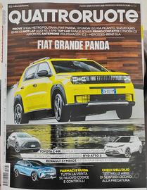 Quattroruote marzo 2025