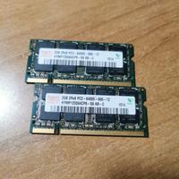 RAM HYNIX 2x2GB