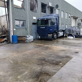 Scania 500 con 1200000km per ricambi